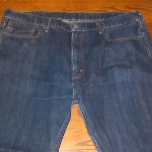 Levi's Dark Blue Relaxed Men's Jeans